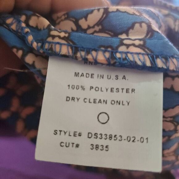 Collective Concepts Butterflies Print Dress Size Large - Picture 9 of 9